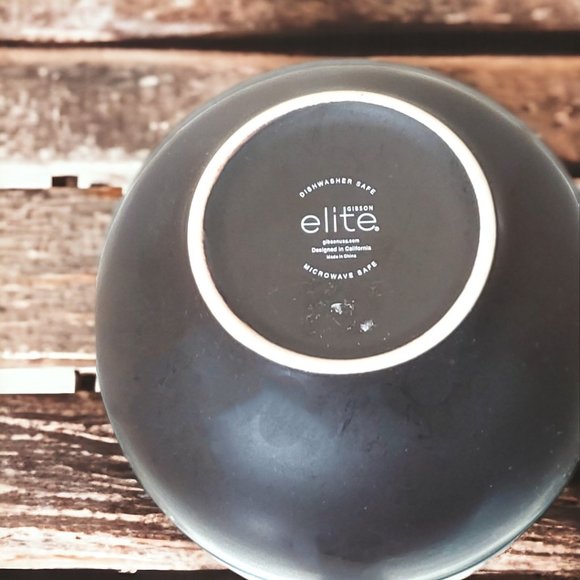 Gibson Designs Soup/Cereal Bowl - Ocean Paradise Jade - Picture 4 of 6